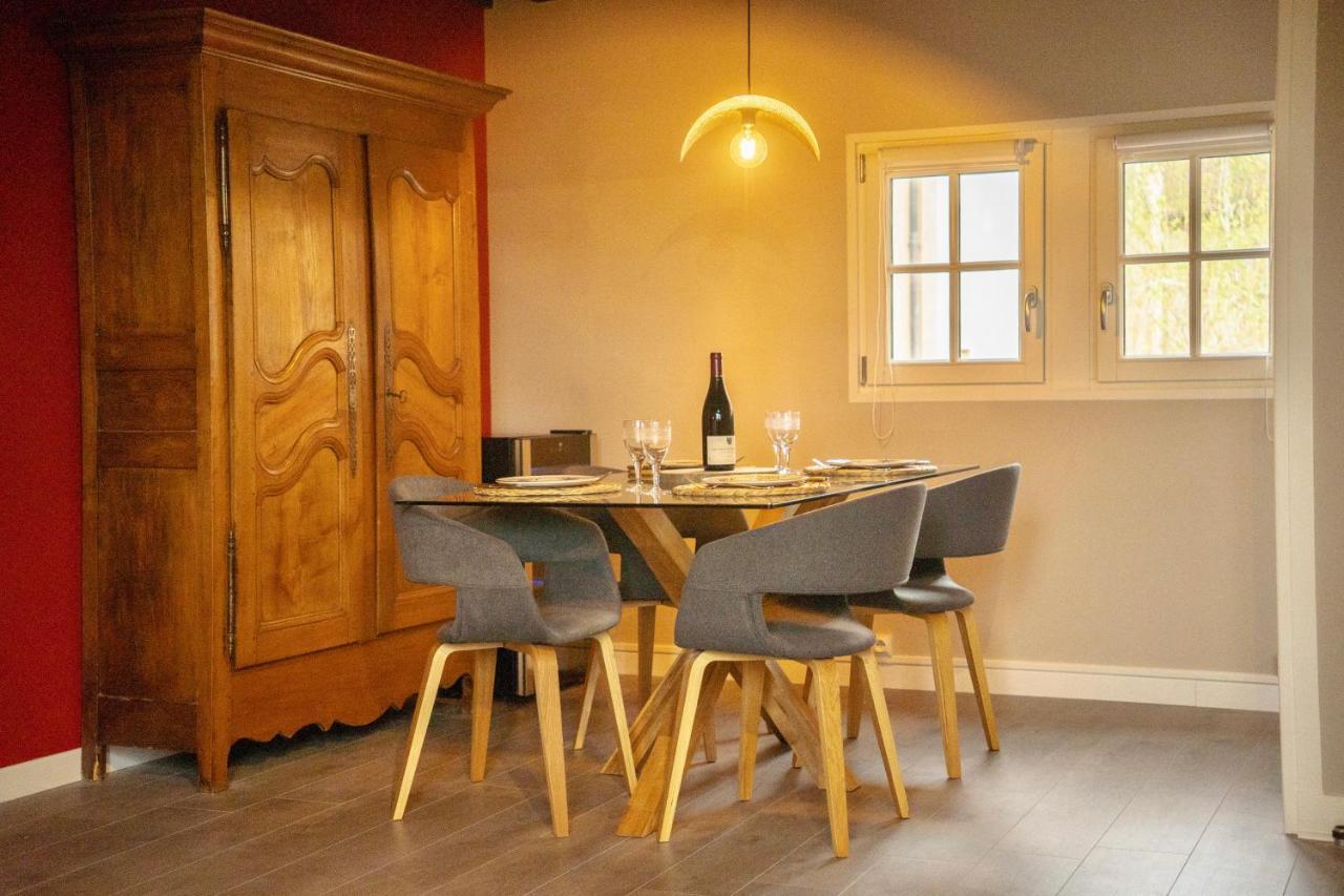 Le Sommelier Chalon - Meuble De Tourisme 2 Etoiles Daire Dış mekan fotoğraf
