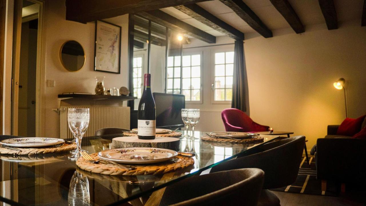 Le Sommelier Chalon - Meuble De Tourisme 2 Etoiles Daire Dış mekan fotoğraf