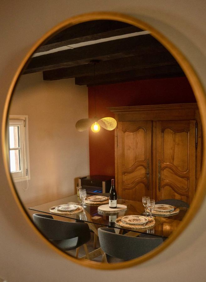 Le Sommelier Chalon - Meuble De Tourisme 2 Etoiles Daire Dış mekan fotoğraf