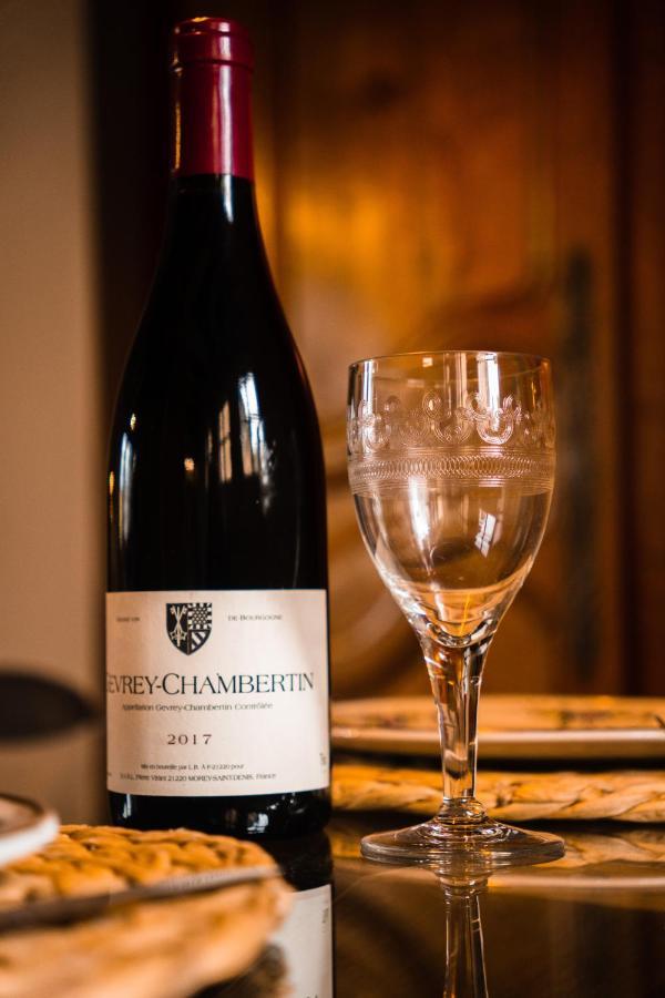 Le Sommelier Chalon - Meuble De Tourisme 2 Etoiles Daire Dış mekan fotoğraf