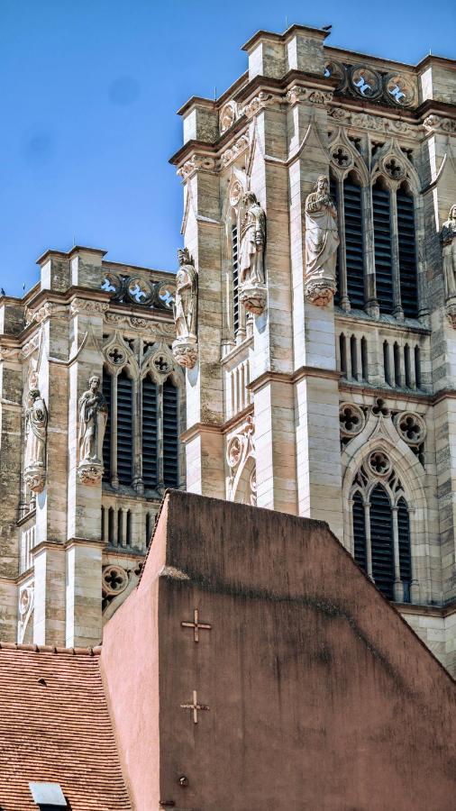 Le Sommelier Chalon - Meuble De Tourisme 2 Etoiles Daire Dış mekan fotoğraf